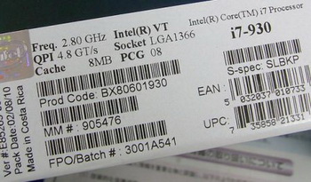 core i 7-930